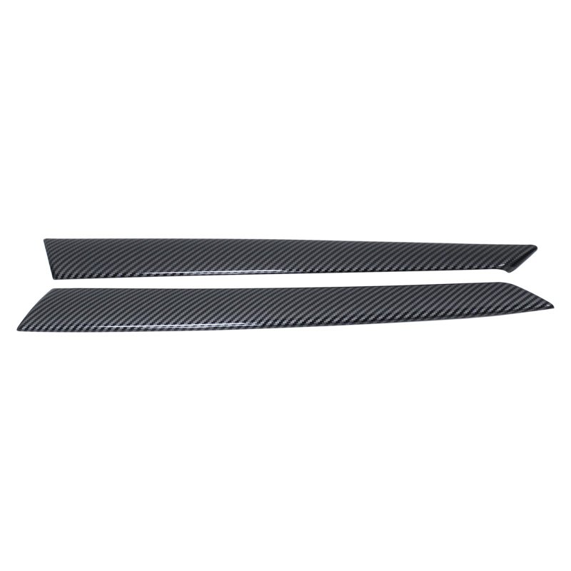 Xtremeamazing 4pcs Carbon Fiber Black Interior Door Panel Stripes Trim For Accord 10th 2018-2022