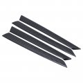 Xtremeamazing 4pcs Carbon Fiber Black Interior Door Panel Stripes Trim For Accord 10th 2018-2022 