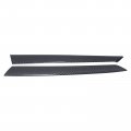 Xtremeamazing 4pcs Carbon Fiber Black Interior Door Panel Stripes Trim For Accord 10th 2018-2022