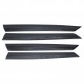 Xtremeamazing 4pcs Carbon Fiber Black Interior Door Panel Stripes Trim For Accord 10th 2018-2022