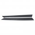 Xtremeamazing 4pcs Carbon Fiber Black Interior Door Panel Stripes Trim For Accord 10th 2018-2022