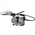 A-premium Door Latch Cable Compatible With E-150 2002-2014 E-250 2003-2014 E-250 Econoline Club Wagon Rear Left And Right