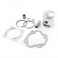 Lirun Motorcycle Engine Cylinder Piston Ring Head Gasket Kit For Yamaha Pw80 1983-2006