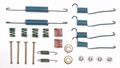 H17331 Professional Grade Drum Brake Hardware Kit For Truck Van Suv Silver Metal Machined Finish 