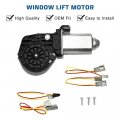 Power Window Lift Motor Replacement For Ford F150 F250 F350 Aerostar Front Left Regulator Replace Part 742 250 11m104