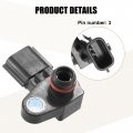 X Autohaux Manifold Absolute Pressure Sensor Map 22365ey00a 22365ey00b Prs0002 For Nissan 370z 2009-2017 Infiniti G37 Ex35 Fx50