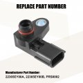 X Autohaux Manifold Absolute Pressure Sensor Map 22365ey00a 22365ey00b Prs0002 For Nissan 370z 2009-2017 Infiniti G37 Ex35 Fx50
