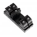 Ocpty Driver Side Power Master Window Switch Front Left Compatible With 2009-2013 For Vw Cc