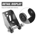 740162-1 Mhx Mxnt Metal Transducer Mounting Bracket Xnt Mount Plate And Replacement Hardware For Xm 9 Mdi T 14 Series