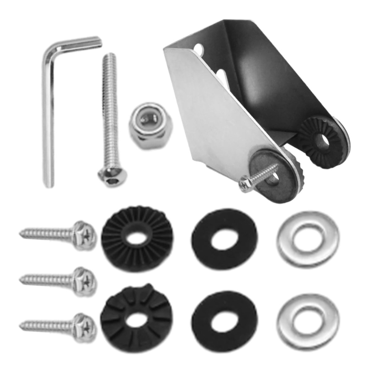 740162-1 Mhx Mxnt Metal Transducer Mounting Bracket Xnt Mount Plate And Replacement Hardware For Xm 9 Mdi T 14 Series