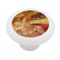 Gotham Decor Lydia In The Lodge By Cassatt Ceramic Drawer Knob 