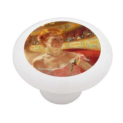 Gotham Decor Lydia In The Lodge By Cassatt Ceramic Drawer Knob