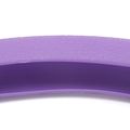Uxcell 32cm Outer Dia Car Rubber Antislip Comfortable Steering Wheel Cover Purple