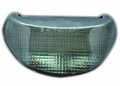 Top Zone Tzk-058-int Clear Integrated Tail Light 