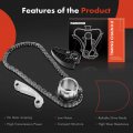 A-premium Engine Timing Chain Kit Fits Ohv 8cyl 5 7l 6 4l Compatible With Ram 1500 2500 3500 4500 5500 Jeep Grand Cherokee