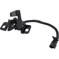 Chevy Colorado 2015 2016 Hood Latch Black Steel W Remote Start Type 1 Model Replacement For Gm1234133 84066069 