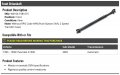 Front Driveshaft Compatible With 1995-1999 Chevy K1500 4wd Automatic Transmission With Push-button Shift 2-speed Transfer Case