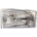Headlight Assembly Driver Side For Ford F Pickup Super Duty 1999 2000 2001 And Excursion Dot Certified Fo2502147n Halogen Clear 