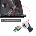 Amerilite For 2009-2022 Dodge Ram 1500 10-22 2500 3500 Pickup C-type Led Tube Dark Black Tail Light Assembly Pair Passenger And