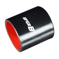Upgr8 Universal 4-ply High Performance Straight Coupler Silicone Hose 76mm Length 2 5 63mm Black 