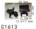 Autobahn88 Front Bumper Spoiler Clip Compatible With Toyota Lexus 10-13 Gx460 Oem 5252660030 Pack Of 20