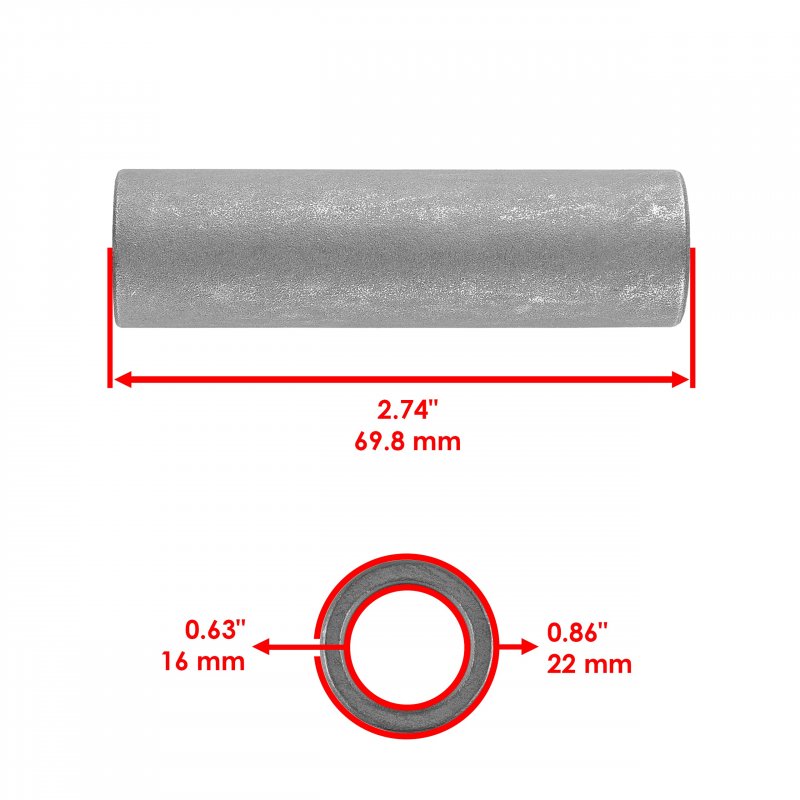 Caltric Swing Arm Pivot Shaft Bushing Bearing Kit For Yamaha Blaster 200 1988-2006