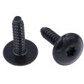 Rexka 20pcs M4 8-1 61 X 18mm T25 Torx Truss Head Tapping Screw For Bmw 07146963883 Night Vision Camera E60 E63 E64 E65 E66 E67 