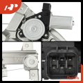 A-premium Electric Power Window Regulator With Motor Compatible Acura Mdx 2007-2013 Sport Utility Front Left Driver Side