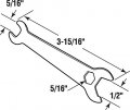 Bi-fold Door Pivot Wrench