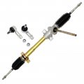 Caltric Rack And Pinion With Tie Rod Ends Compatible John Deere Gator Ts Gator Tx