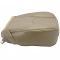 Passenger Side Artificial Leather Seat Bottom Cover Compatible With 2003-2007 Gmc Sierra Chevrolet Silverado 1500 2500 3500