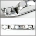 Compatible With Gmc Yukon Gmt800 Pair Of Smoke Lens Clear Corner Headlight Bumper 3rd Brake Light Red