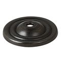 Gliderite Hardware 1079-orb-25 6 Inch Long Narrow Rounded Rectangle Oil Rubbed Bronze Cabinet Back Plate 25 Pack 