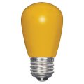 Pack Of 6 Satco S9169 1 4w S14 Y Led 120v Cd Led Light Bulb 