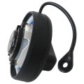 Gas Cap Fuel 2214700605 For Mercedes Benz C Cl Cla Clk Cls E S Sl Slc Slk Black Replacement