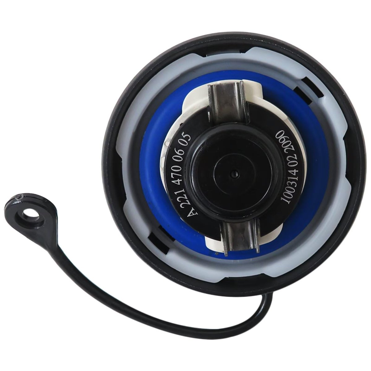 Gas Cap Fuel 2214700605 For Mercedes Benz C Cl Cla Clk Cls E S Sl Slc Slk Black Replacement