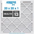 14x14x1 Ac And Furnace Air Filter By Aerostar Merv 13 Box Of 2 