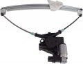 Evan Fischer Power Window Regulator With Motor For Mazda 6 2003-2008 Front Left Right Replaces Gj6a58590g-pfm Gk2a58590f-pfm 