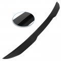 Ocpty Rear Trunk Spoiler Wing Psm Style Compatible With 2004-2010 For Bmw 5-series M5 E60 Sedan Carbon Fiber Lip Glossy Black