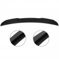 Ocpty Rear Trunk Spoiler Wing Psm Style Compatible With 2004-2010 For Bmw 5-series M5 E60 Sedan Carbon Fiber Lip Glossy Black