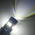Ruiandsion 2pcs Ba20d Led Motorcycle Headlight Bulbs 6v 12v 6-24v Super Bright 5730 12smd Chipsets H6 Motorbike Headlamp With 