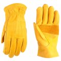 Wells Lamont Premium Leather Work Gloves Large 1209l 