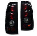 Tail Brake Lights Lamps Black Smoke For 2003-06 Chevy Silverado 1500 2500 2004-06 3500 Pickup 