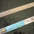 M-d Building Products 43856 1-3 8-inch By 72-inch Carpet Trim Fluted