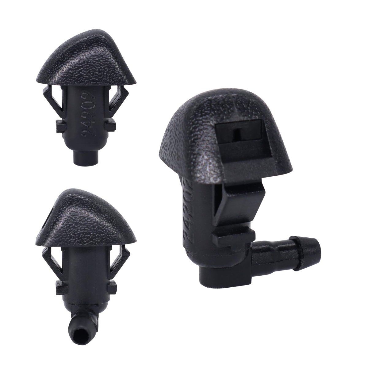 Windshield Wiper Nozzle 76810-tk8-a01 For Honda Odyssey 2011 2012 2013 2014 2015 2016 2017 Washer Sprinkler Two Side 2 Piece