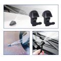 Windshield Wiper Nozzle 76810-tk8-a01 For Honda Odyssey 2011 2012 2013 2014 2015 2016 2017 Washer Sprinkler Two Side 2 Piece