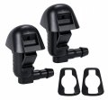 Windshield Wiper Nozzle 76810-tk8-a01 For Honda Odyssey 2011 2012 2013 2014 2015 2016 2017 Washer Sprinkler Two Side 2 Piece 