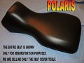 New Replacement Seat Cover Fits Polaris Sportsman 90 2007-14 Atv Sports Man Sportman 4x4 820