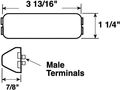 Peterson Manufacturing 154a Amber 3-13 16 Clearance Side Marker Light 