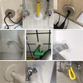 Wall Flange Easy Installation Plastic Radiator Escutcheon Water Pipe Drain Line Cover Collar Snap-on Snap Hand Rail Base Trim A